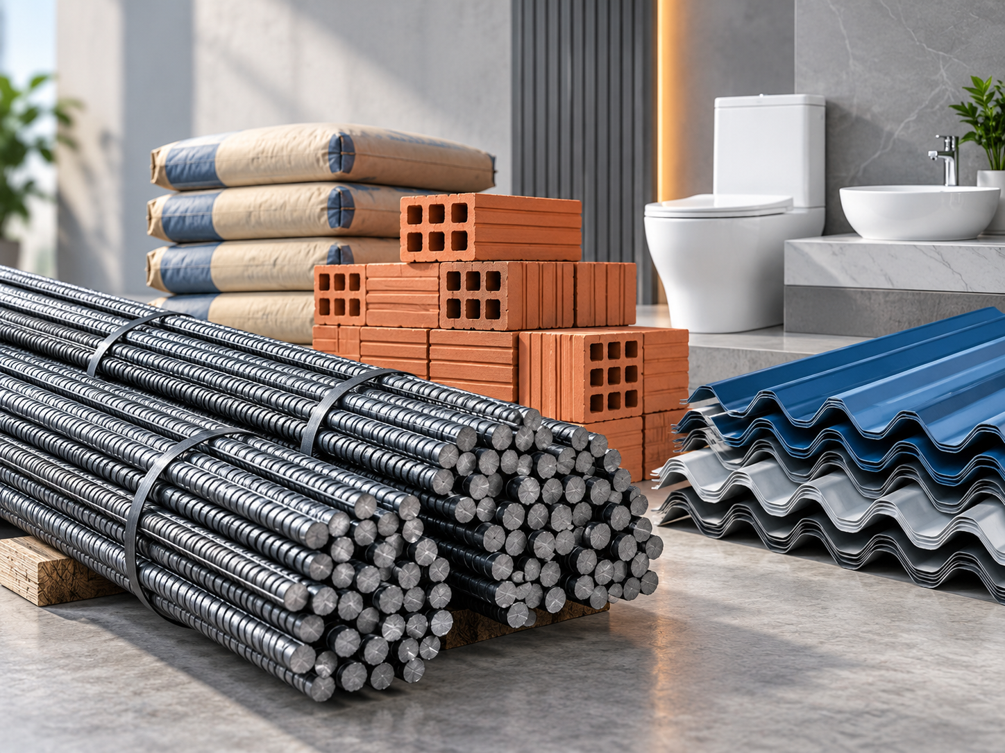 Giá Thép Xây Dựng Hôm Nay Tại Quảng Trị – Bảng Giá Mới Nhất – Siêu Thị VLXD Hoàng Yến Quảng Trị