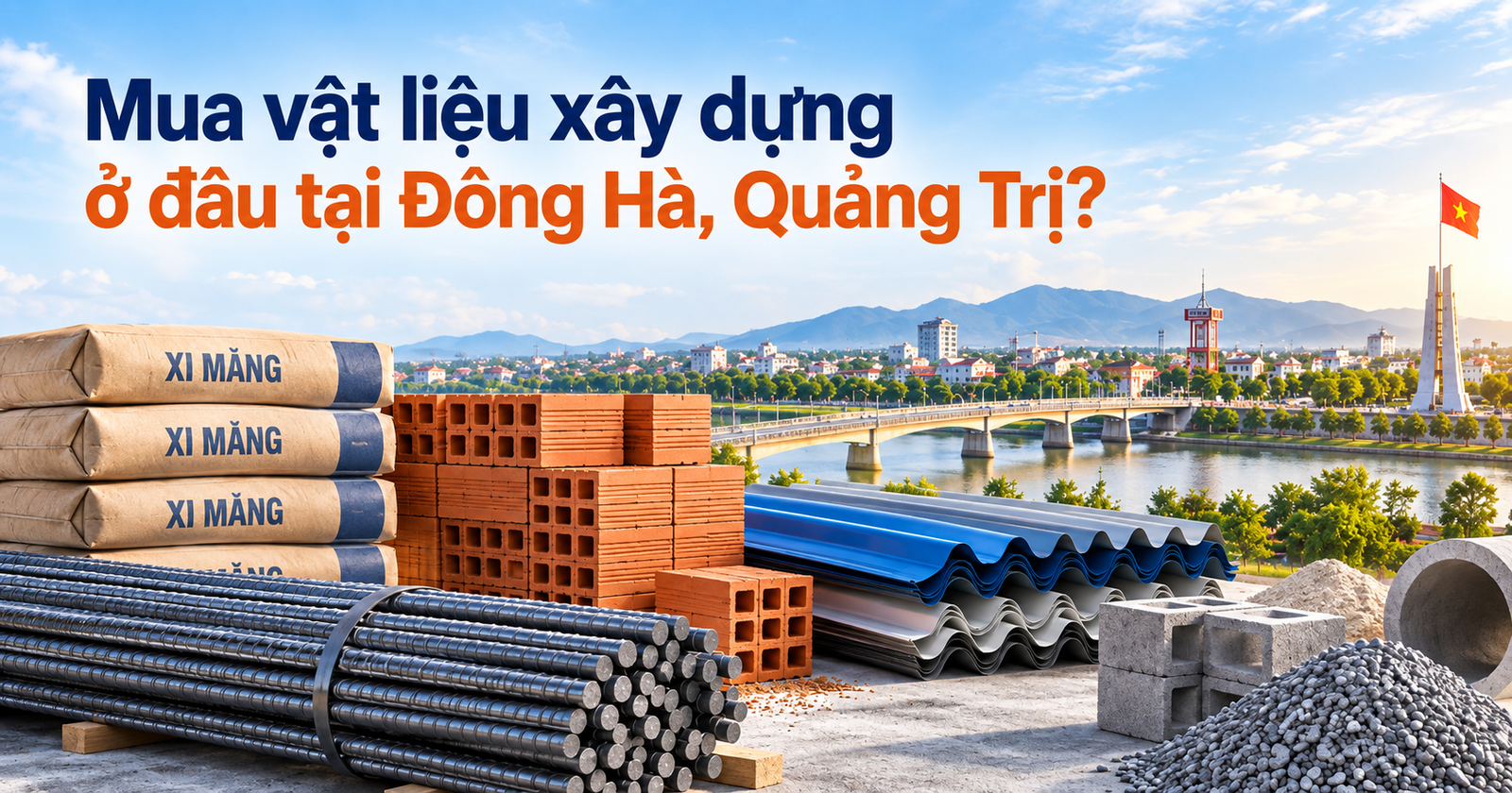 Mua Vật Liệu Xây Dựng Ở Đâu Tại Đông Hà, Quảng Trị Uy Tín?