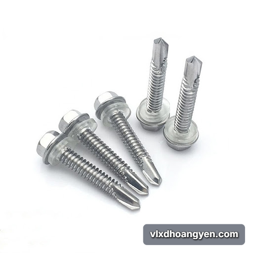 Vít  bắn tôn tại Đông Hà, Quảng Trị - VLXD Hoàng Yến