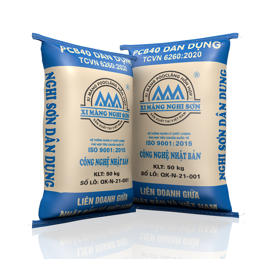 Xi măng Nghi Sơn PCB40